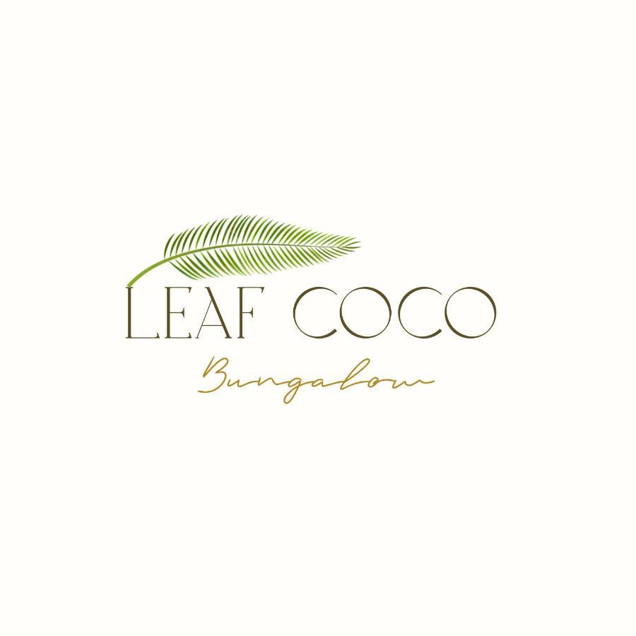 Leaf Coco Bungalow Gili Air Buitenkant foto