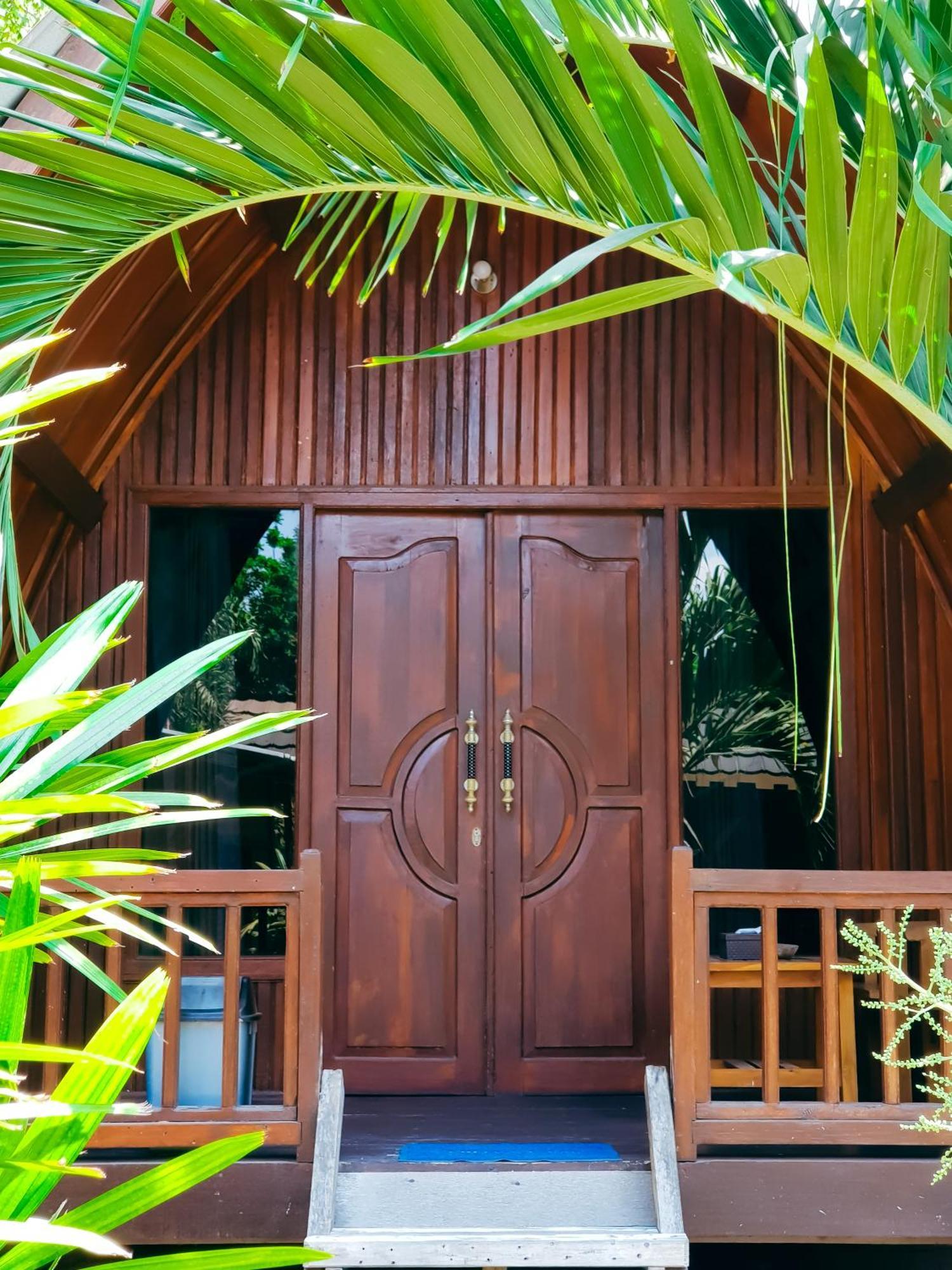 Leaf Coco Bungalow Gili Air Buitenkant foto